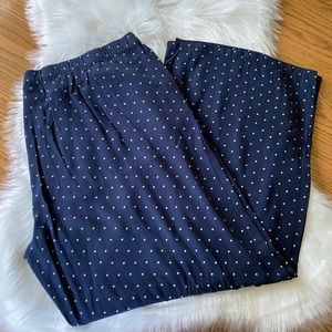 JJill wide leg pants - size xl